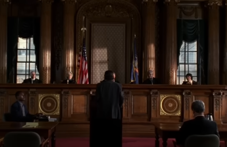 Screenshot of the TV Show Law & Order