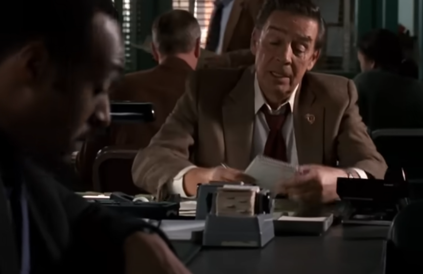 Screenshot of the TV Show Law & Order
