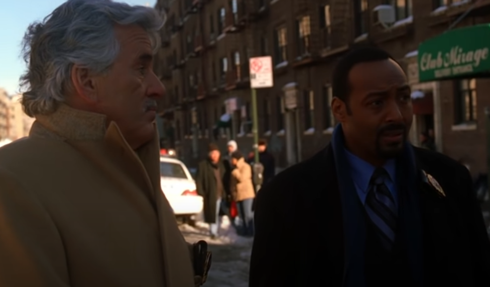Screenshot of the TV Show Law & Order