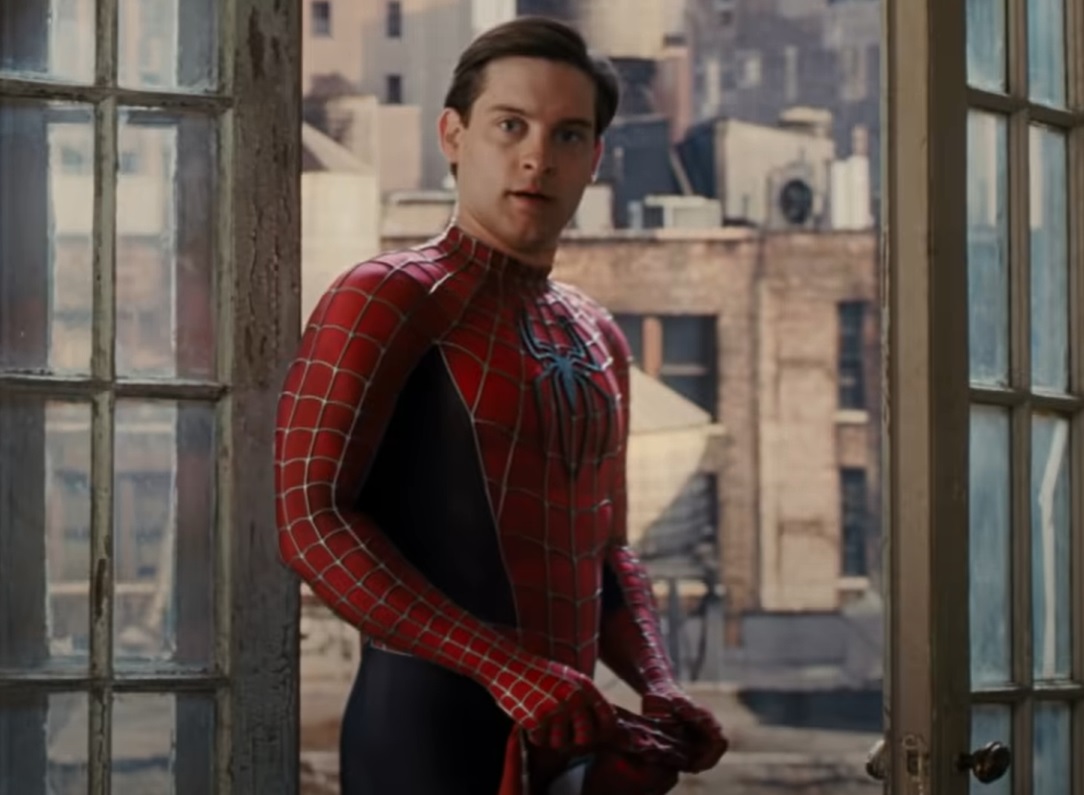 Screenshot from the movie Spider-Man 3 (2007)
