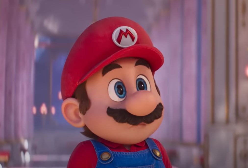 Screenshot from the movie The Super Mario Bros. Movie (2023)