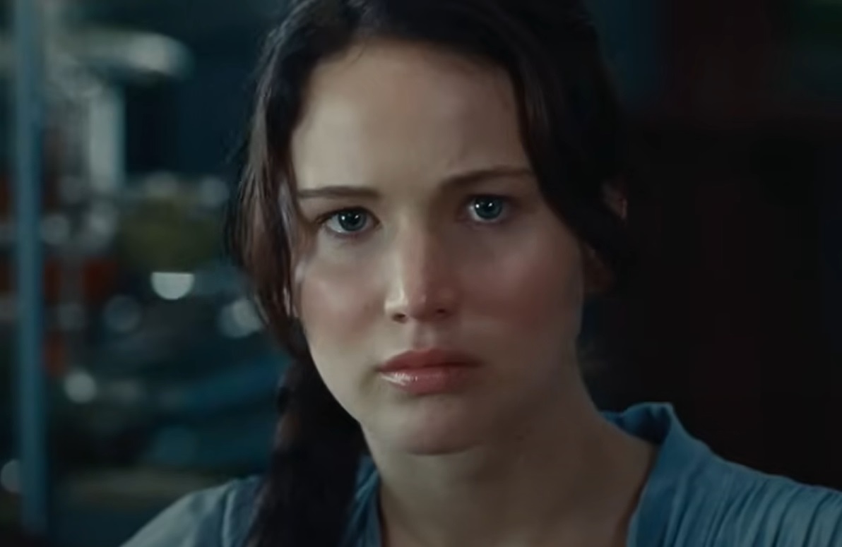 Screenshot from the movie The Hunger Games (2012)