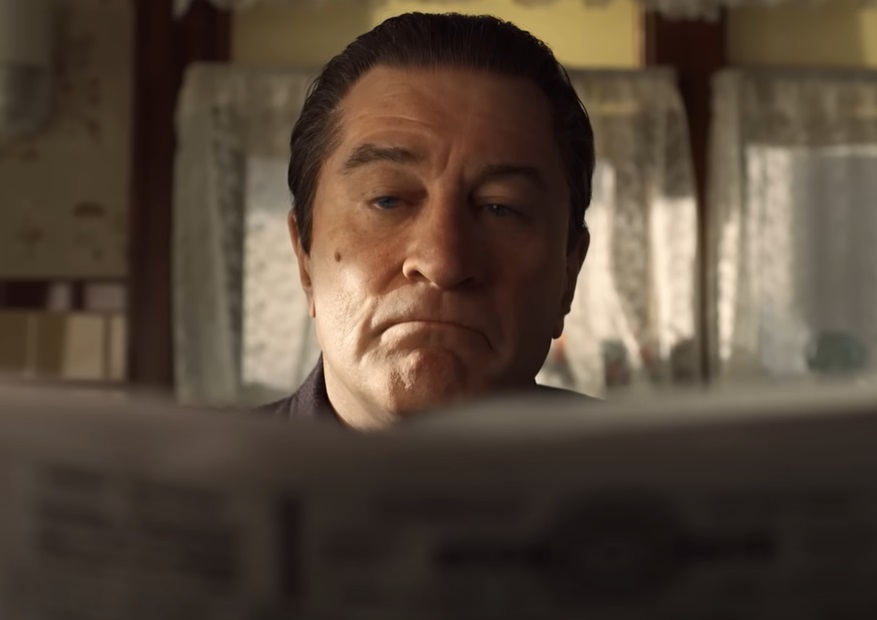 Screenshot from the movie The Irishman (2019)