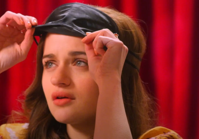 Screenshot from the movie The Kissing Booth 2 (2020)