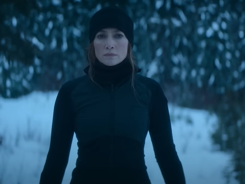 Screenshot from the movie The Mother (2023)