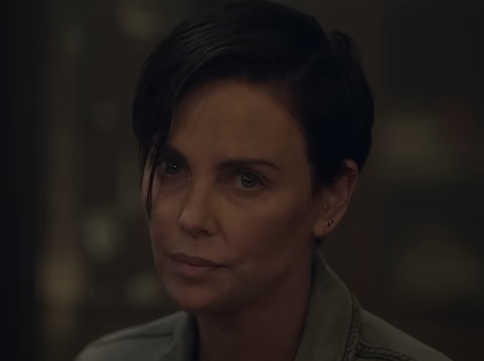 Screenshot from the movie The Old Guard (2020)