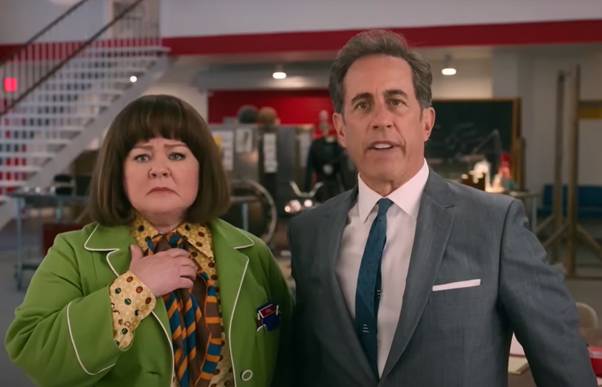 Screenshot from the movie Unfrosted (2024)