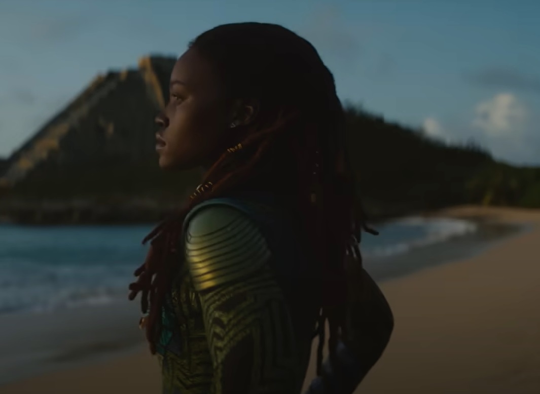 Screenshot from the movie Black Panther: Wakanda Forever (2022)