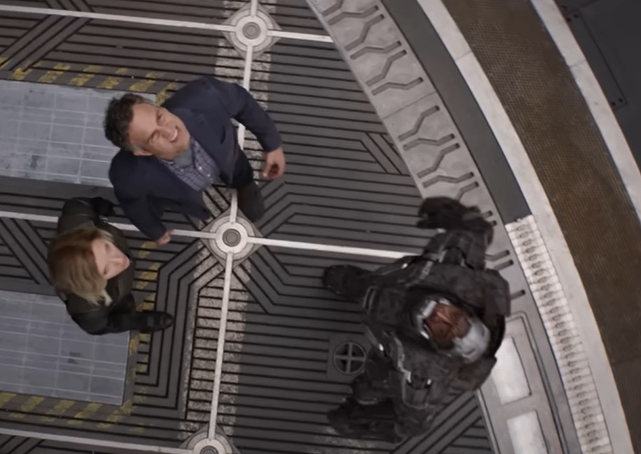 Screenshot from the movie Avengers: Infinity War (2018)