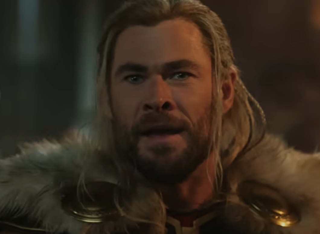 Screenshot from the movie Thor: Love and Thunder (2022)