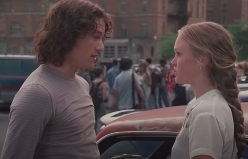 Screenshot from the movie 10 Things I Hate About You (1999)