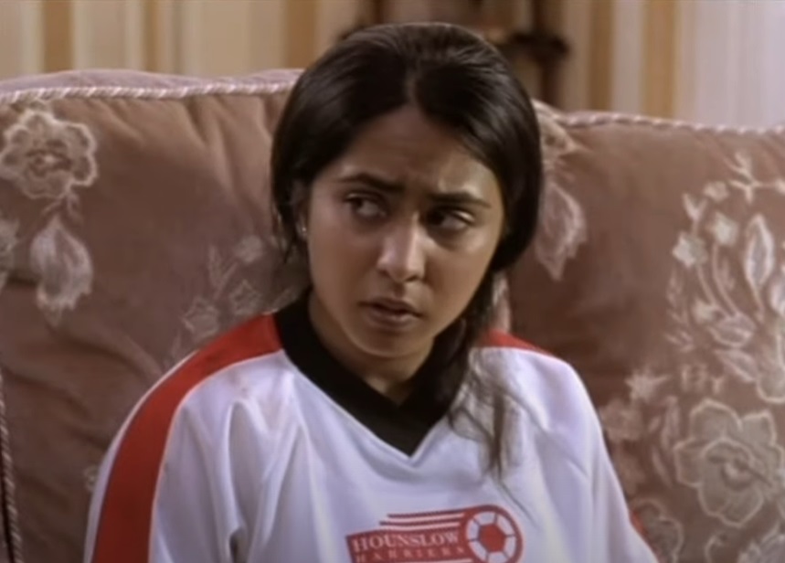 Screenshot from the movie Bend It Like Beckham (2002)
