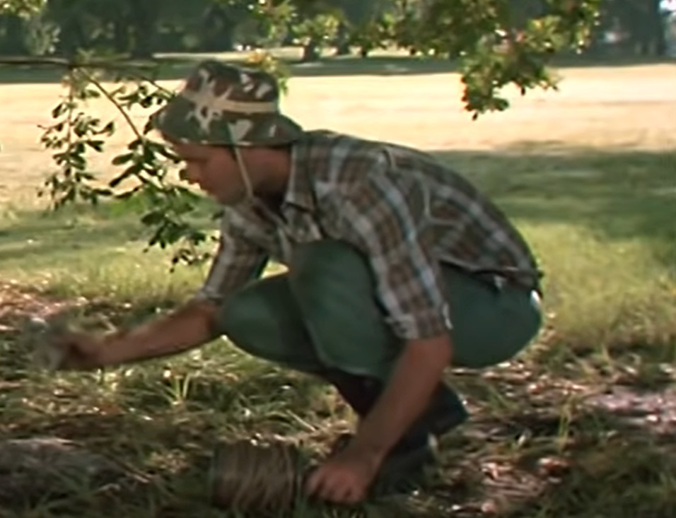 Screenshot from the movie Caddyshack (1980)