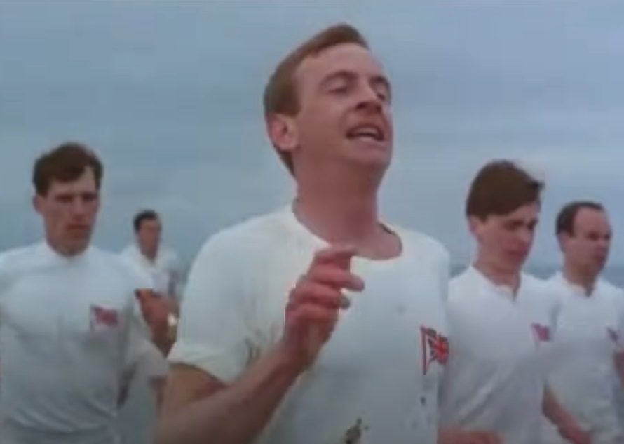 Screenshot from the movie Chariots of Fire (1981)