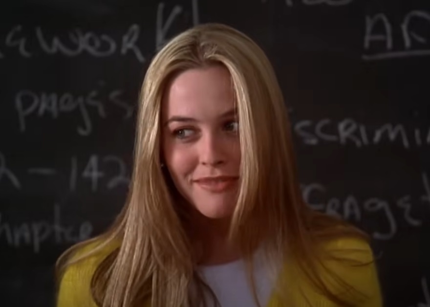 Screenshot from the movie Clueless (1995)
