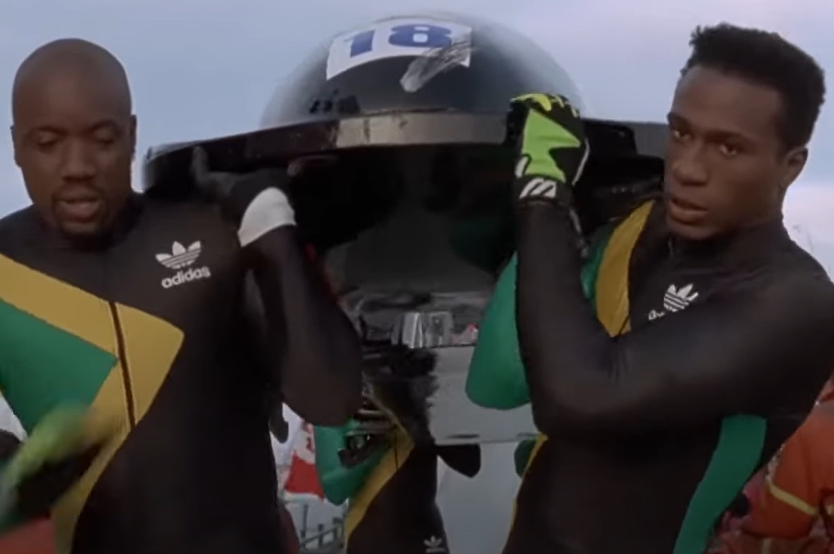 Screenshot from the movie Cool Runnings (1993)