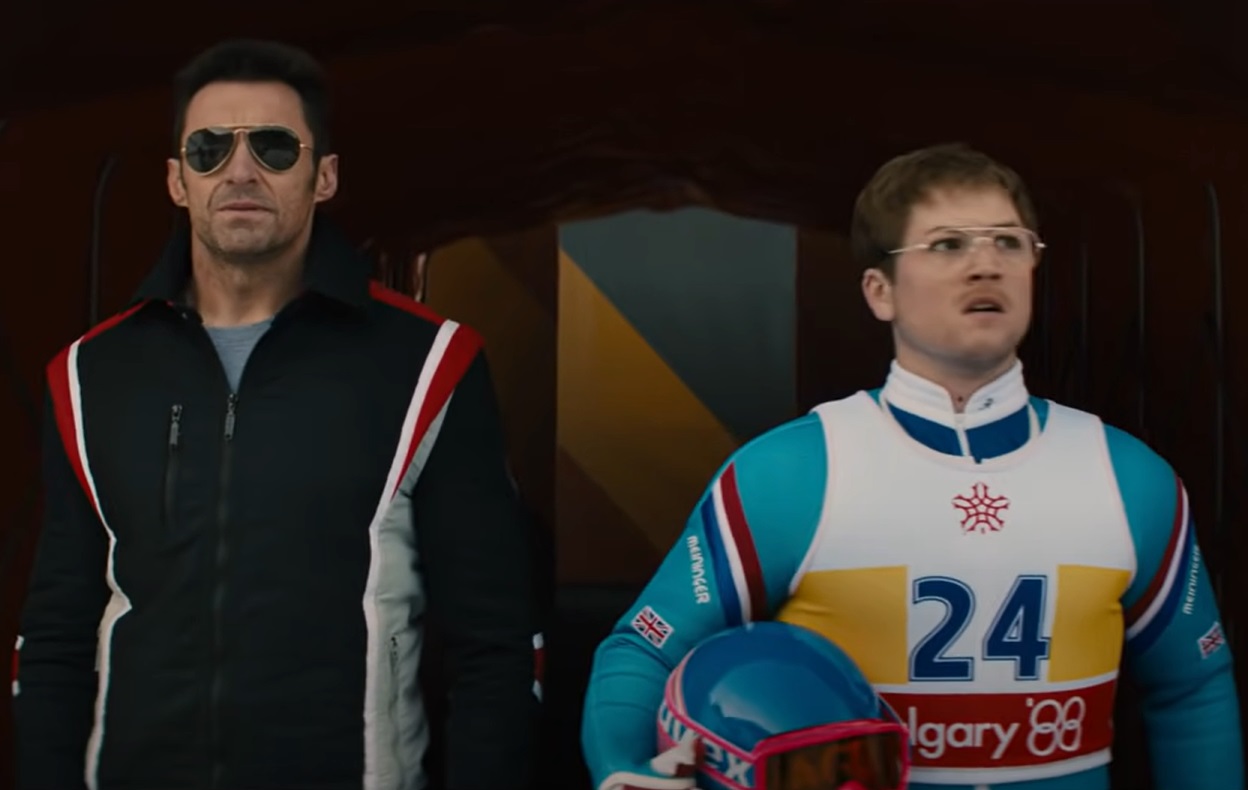 Screenshot from the movie Eddie the Eagle (2015)