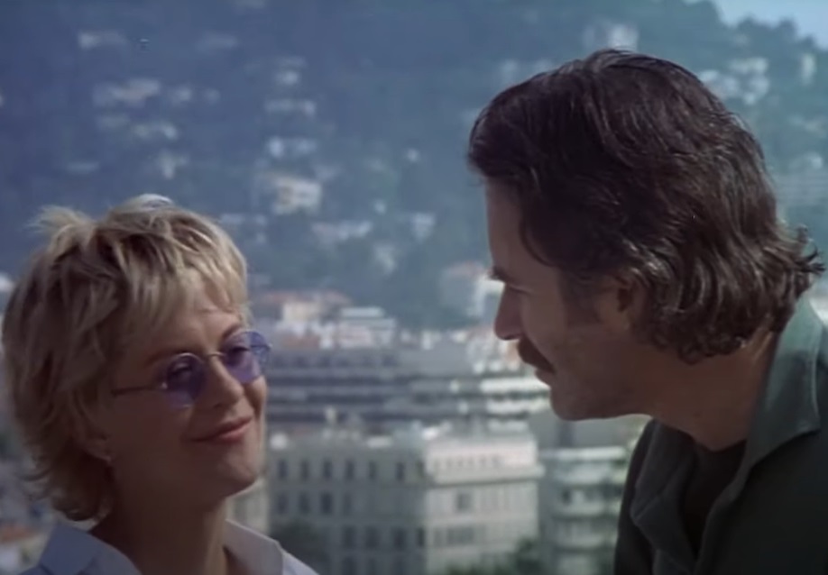 Screenshot from the movie French Kiss (1995)