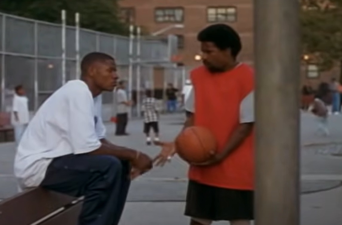 Screenshot from the movie He Got Game (1998)
