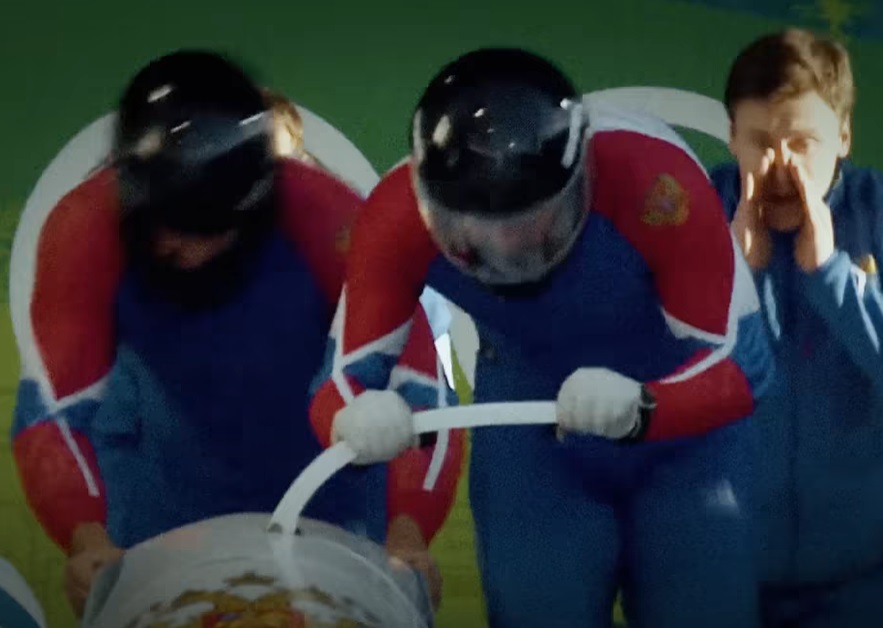 Screenshot from the movie Icarus (2017 film)