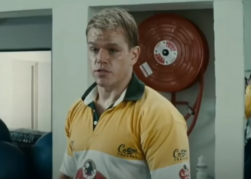 Screenshot from the movie Invictus (2009)