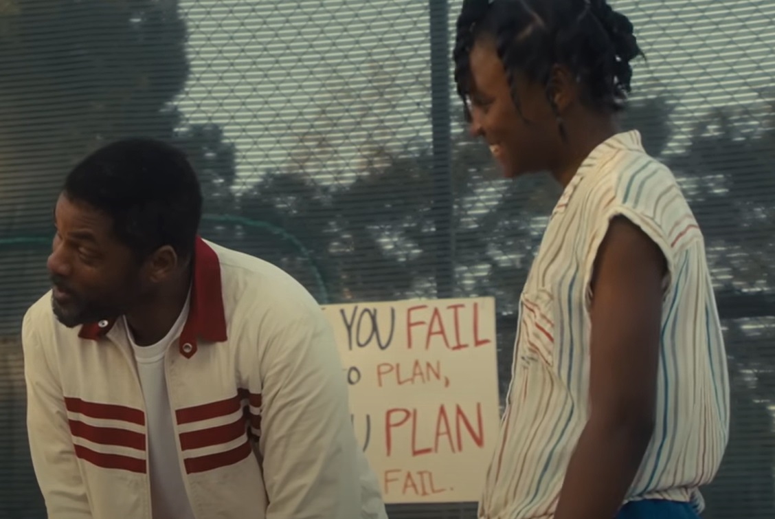 Screenshot from the movie King Richard (2021)