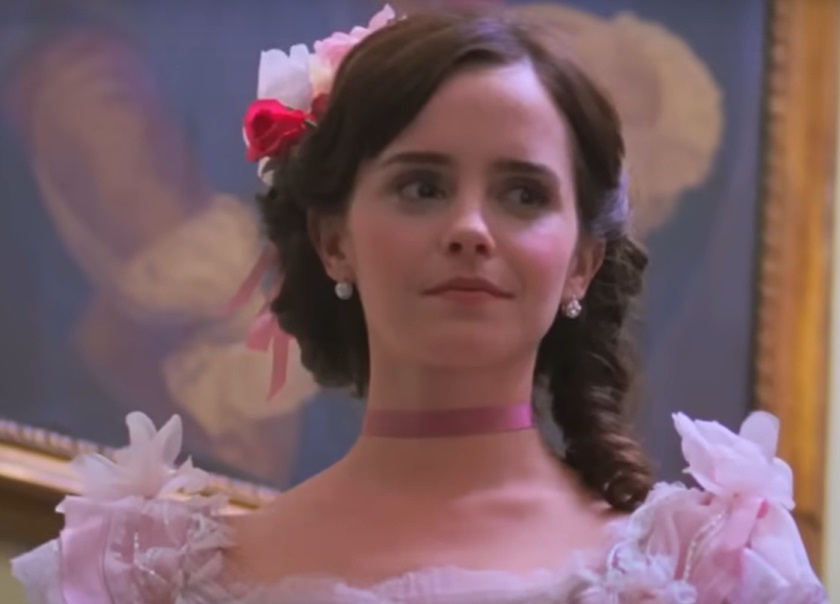 Screenshot from the movie Little Women (2019)