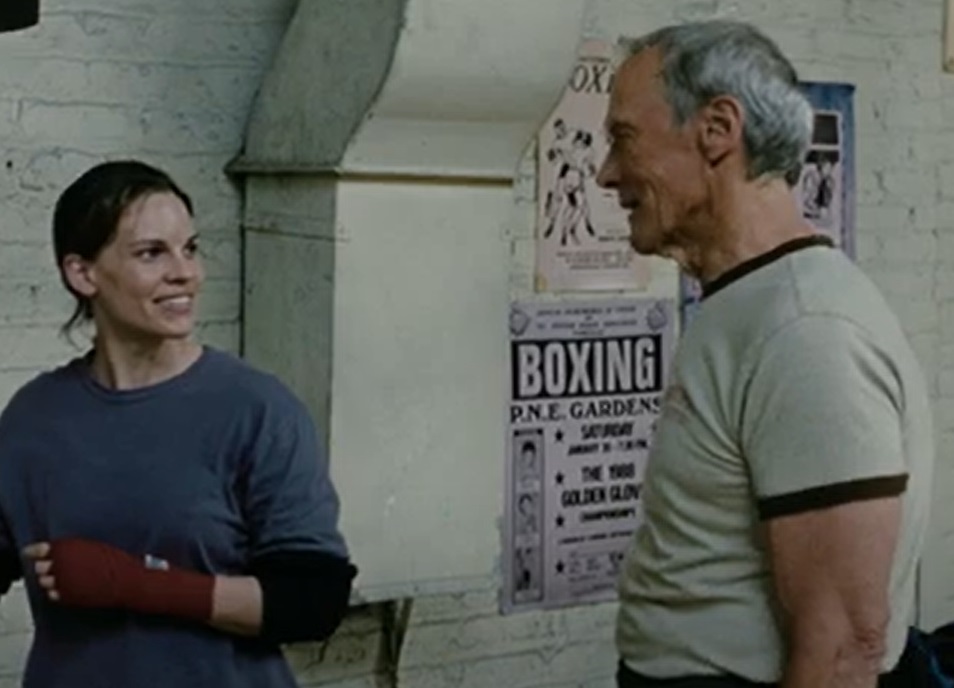 Screenshot from the movie Million Dollar Baby (2004)