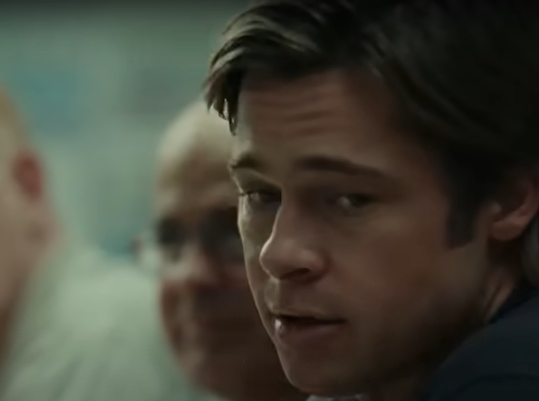 Screenshot from the movie Moneyball (2011)