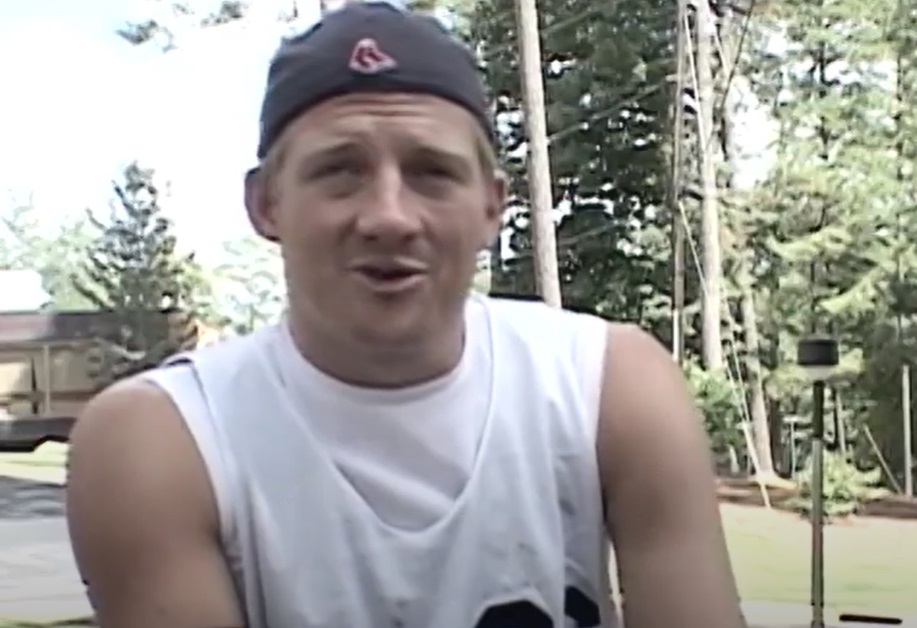 Screenshot from the movie Murderball (2005)