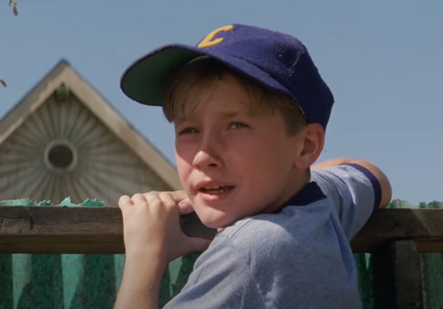 Screenshot from the movie The Sandlot (1993)