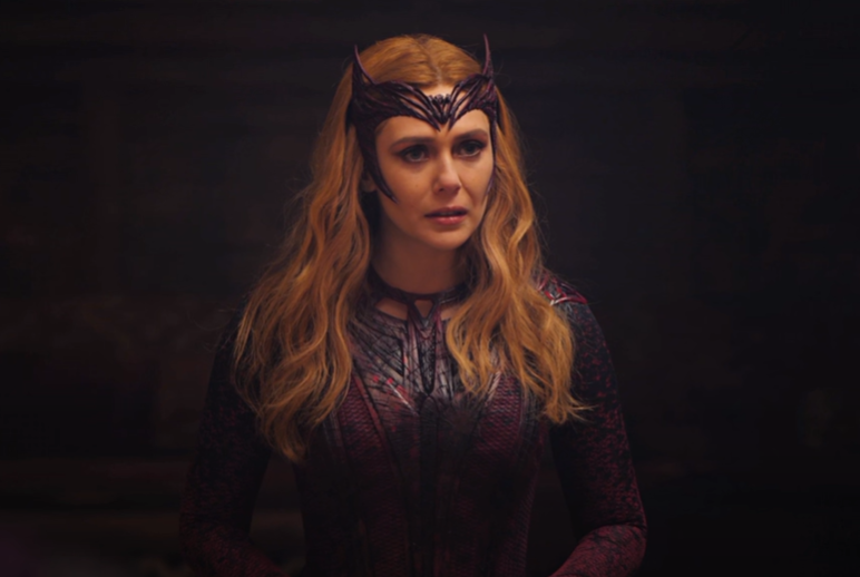 Screenshot of the movie Doctor Strange