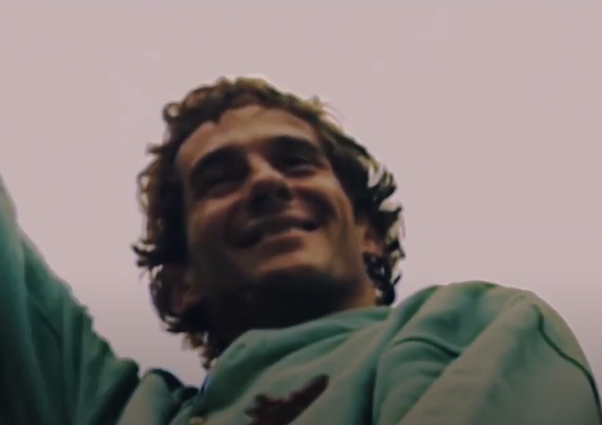 Screenshot from the movie Senna (2010)