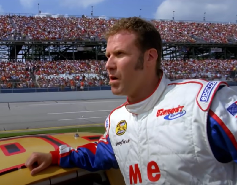 Screenshot from the movie Talladega Nights: The Ballad of Ricky Bobby (2006)