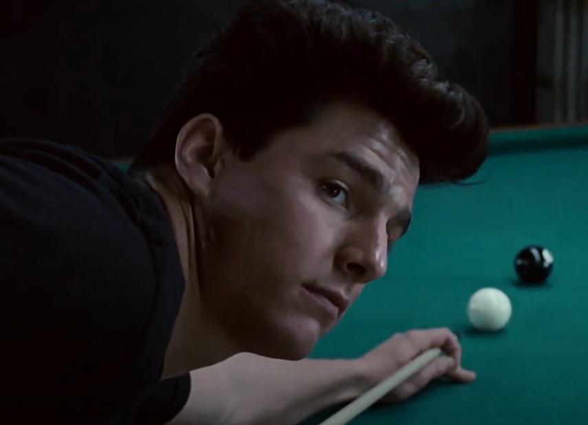 Screenshot from the movie The Color of Money (1986)