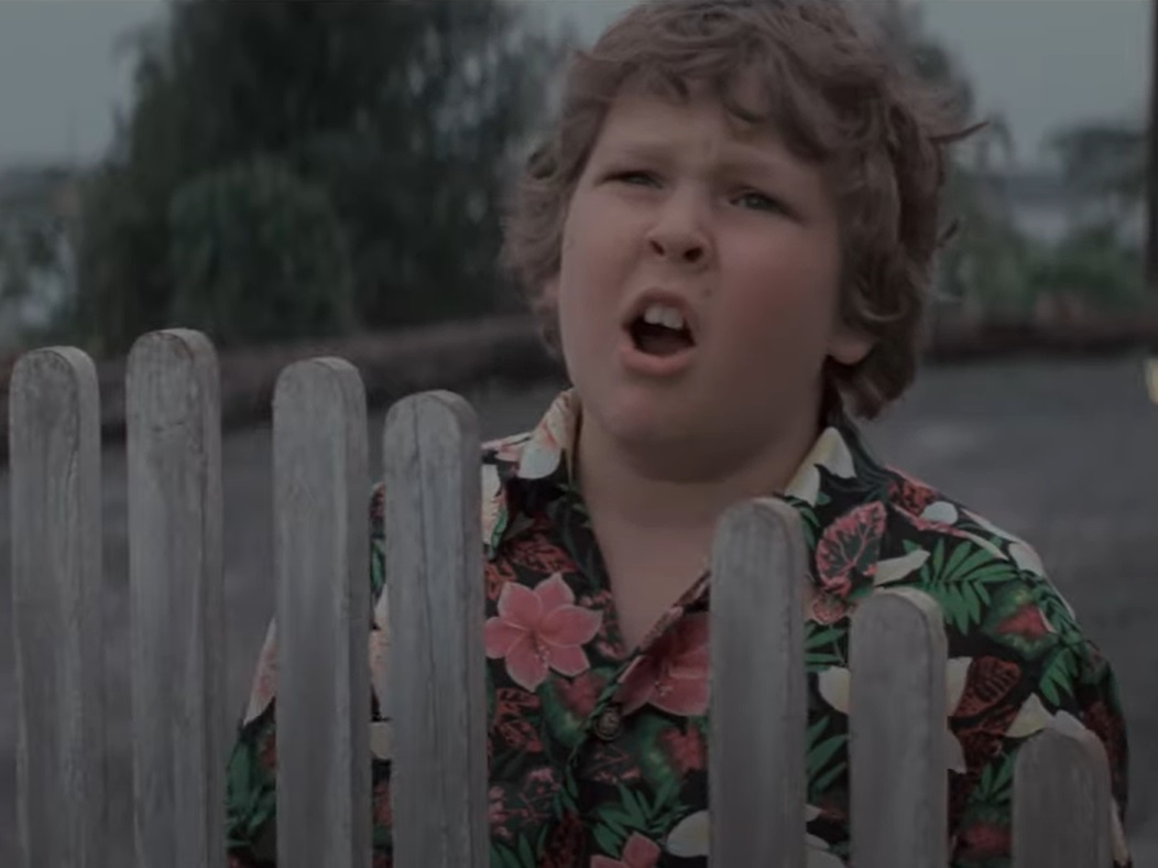 Screenshot from the movie The Goonies (1985)