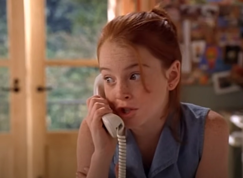 Screenshot from the movie The Parent Trap (1998)