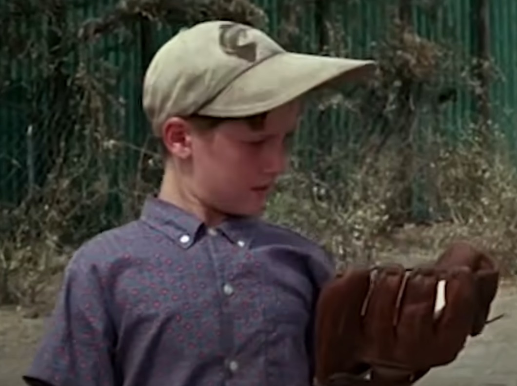 Screenshot from the movie The Sandlot (1993)