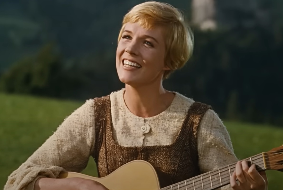 Screenshot from the movie The Sound of Music (1965)