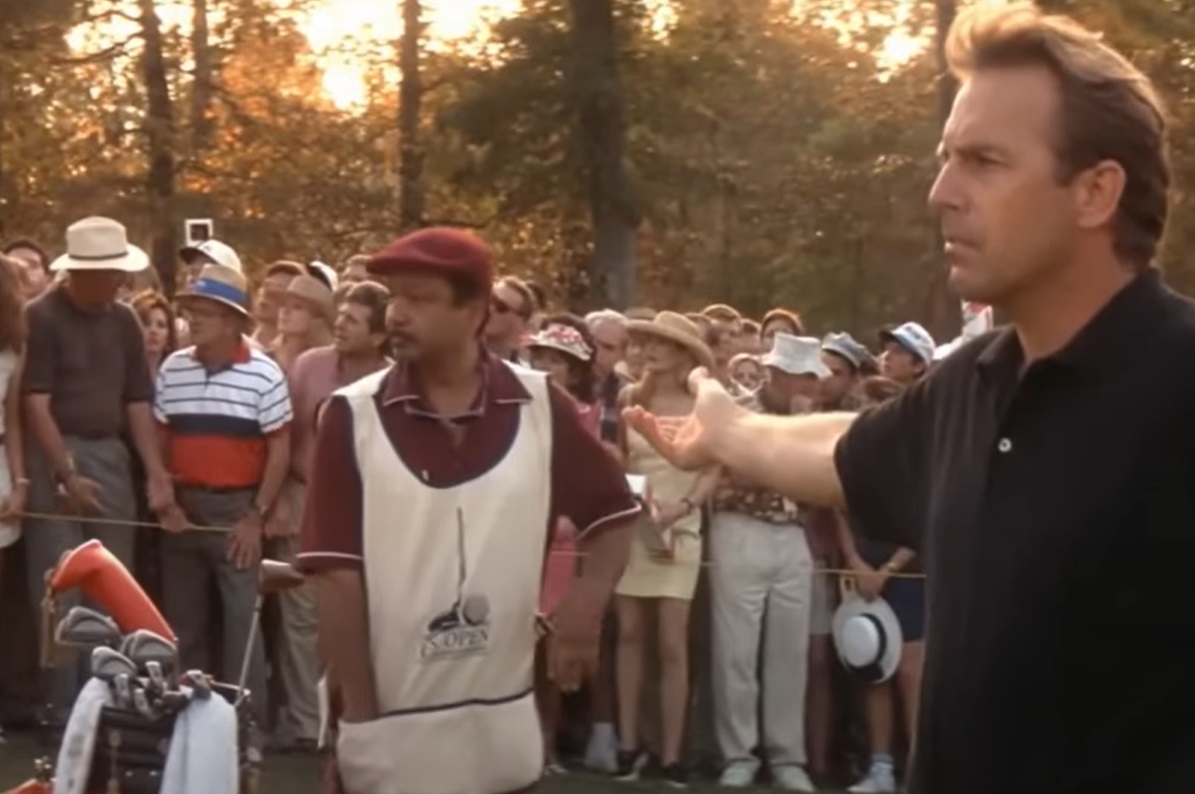 Screenshot from the movie Tin Cup (1996)