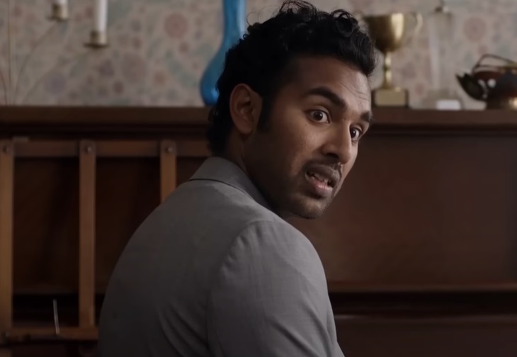 Screenshot from the movie Yesterday (2019)