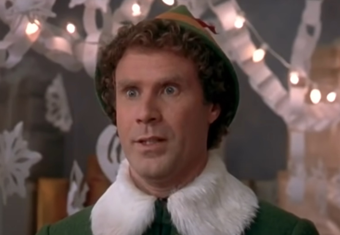 Screenshot from the movie Elf (2003)