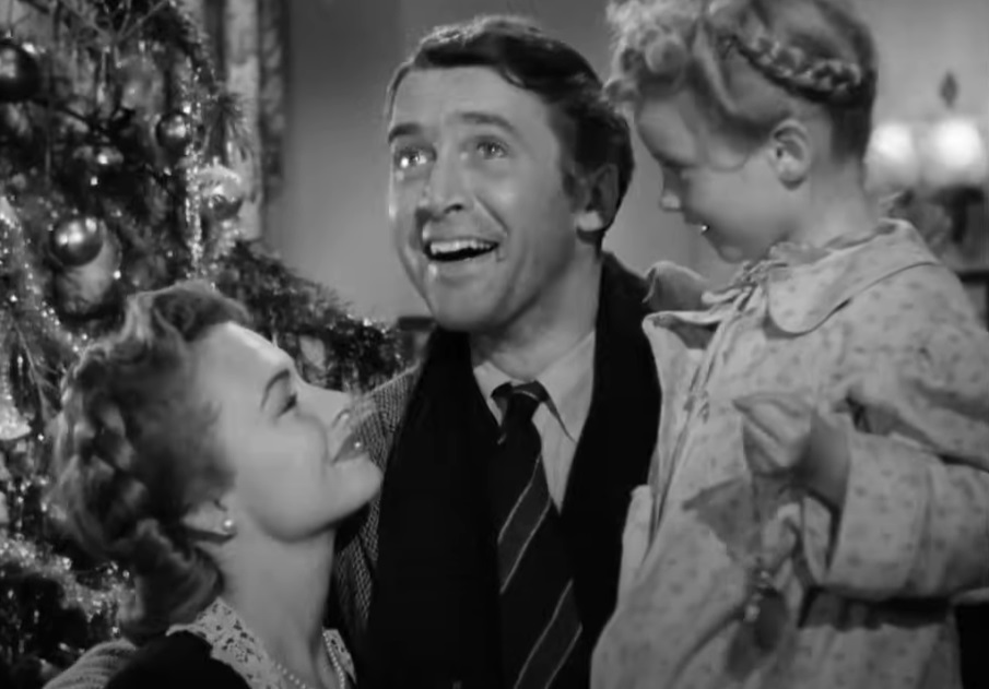 Screenshot from the movie It's a Wonderful Life (1946)