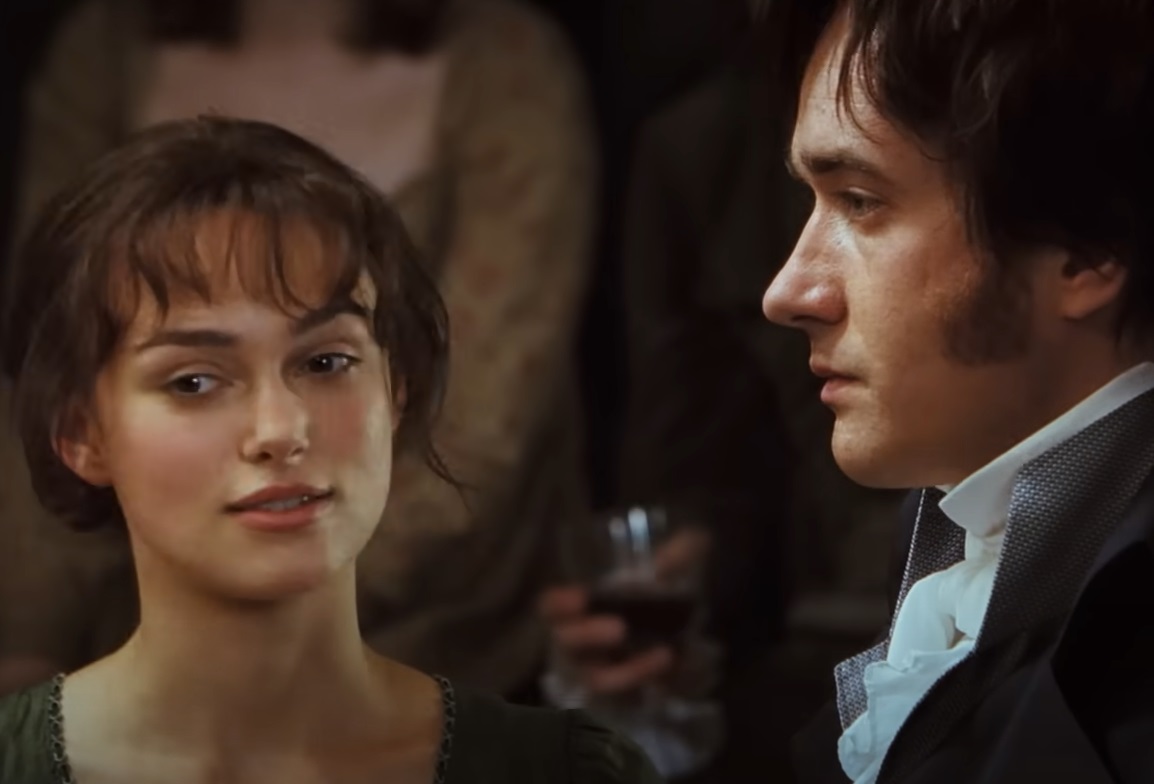 Screenshot from the movie Pride & Prejudice (2005)