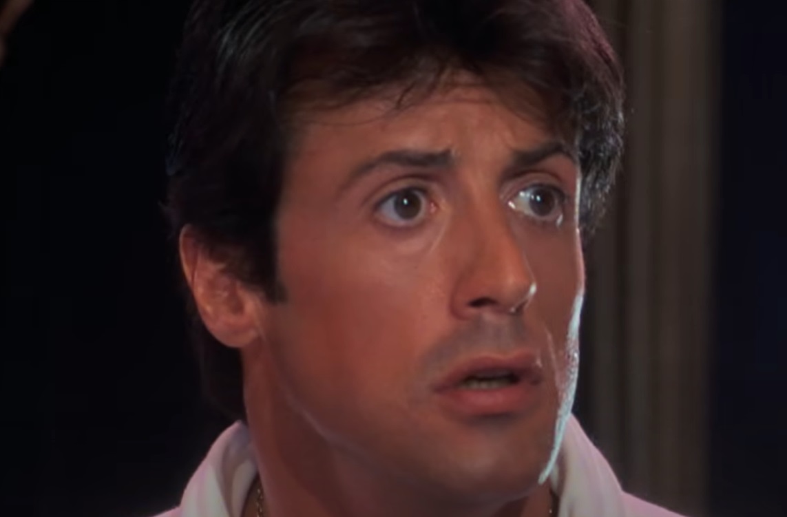 Screenshot from the movie Rocky IV (1985)
