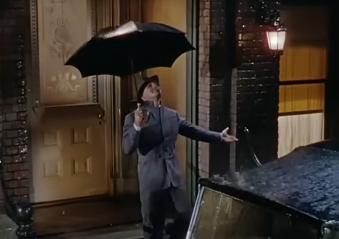 Screenshot from the movie Singin' in the Rain (1952)