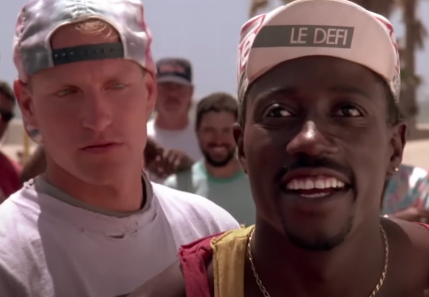 Screenshot from the movie White Men Can't Jump (1992)