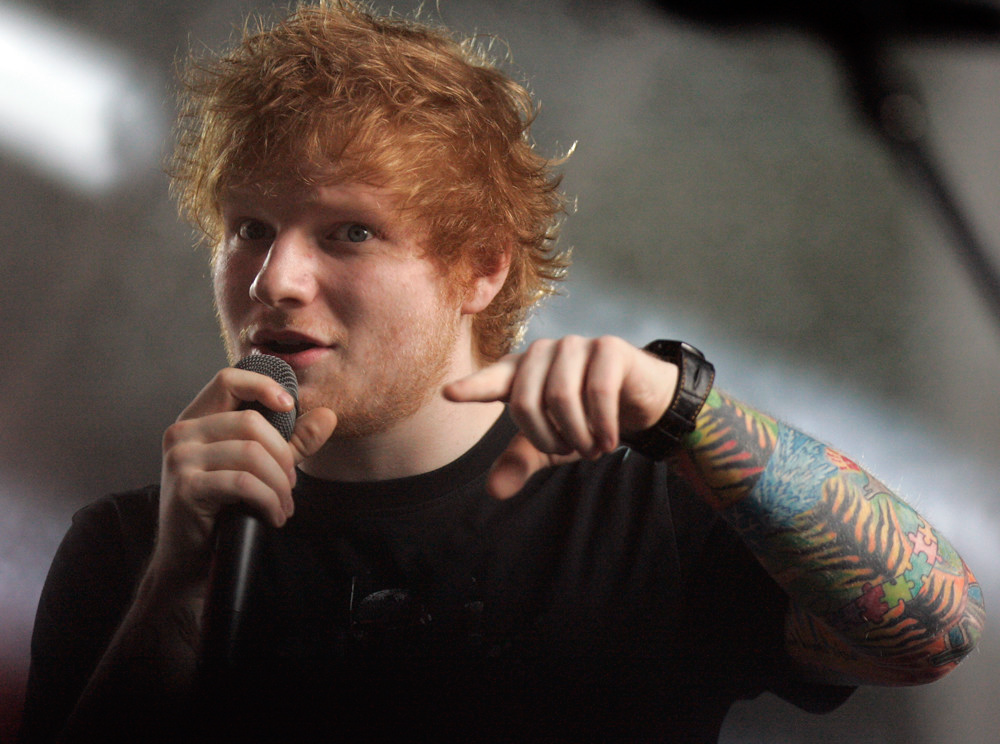 Ed Sheeran