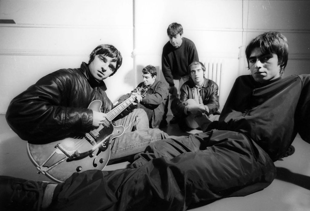 Oasis Original Line Up 1993
