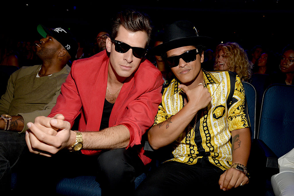 Bruno Mars And Mark Ronson